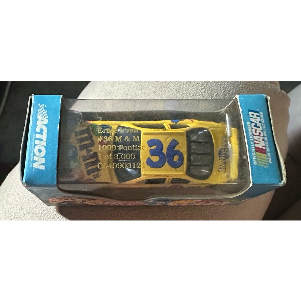 1:64 Action Ernie Irvan #36 M&M Millennium Countdown 1999 Pontiac new 1/3000 LTD